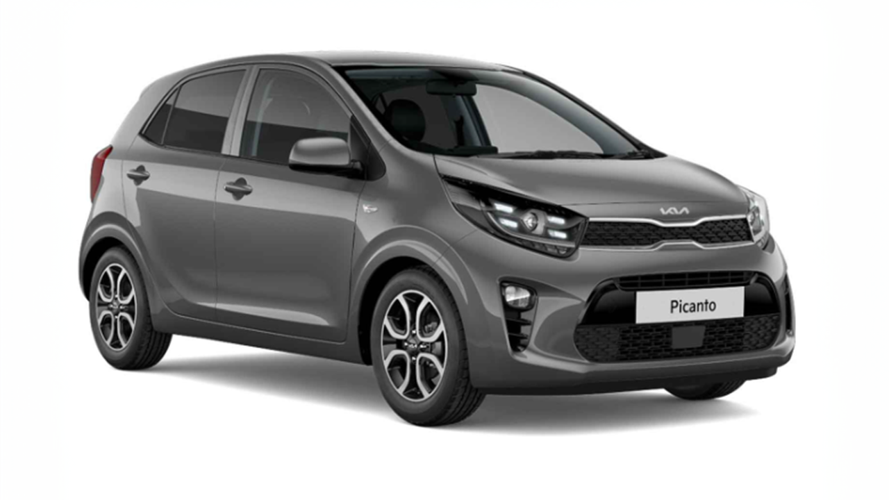 Car rental and Long term car leasing in Dubai with Rentflex; KIA PICANTO 1.2 Litre 2022 Mini Hatchback for rent all over UAE